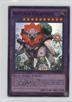 Naturia Gaiastrio 1st Ed. YuGiOh World Superstars #WSUP-EN033 - Image 1