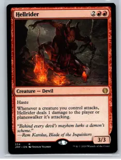 MTG - Jumpstart #334 Hellrider - Image 1