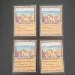 Magic: The Gathering Rishadan Port x4 Land Colorless Mercadian Masques English - Image 1