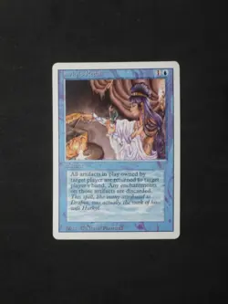 MtG Revised Hurkyl's Recall NM $0.75 Flat Shipping VCT124138 - Image 1