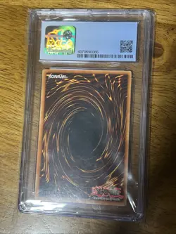YuGiOh CGC 10 Toon Dark Magician Girl JUMP-EN010 Limited Edition PRESTINE - Image 2
