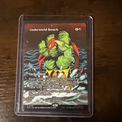 MTG Underworld Breach Teenage Mutant Ninja Turtles Eternal-Legal Regular - Image 3