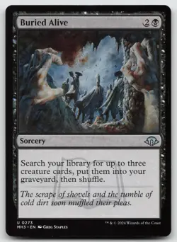 Buried Alive Modern Horizons 3 Regular - Image 1