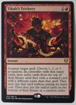 Tibalt's Trickery Kaldheim Regular - Image 1