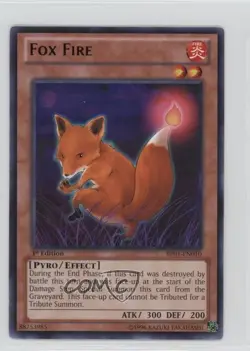 Fox Fire 1st Ed. YuGiOh Battle Pack: Epic Dawn #BP01-EN010 - Image 1