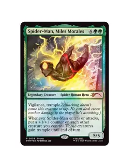 Magic: The Gathering Spider-Man Web-Slinger's Kit Special Edition Promo Booster - Image 3