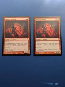 MTG Balefire Dragon X2: Innistrad #129 – NM-MT - Image 1