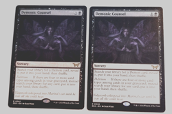 2x Demonic Counsel - (1 Foil/1 Regular) (DSK) - EN - R 0092 - Image 1