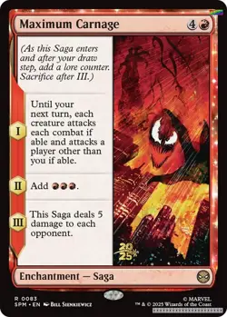 Maximum Carnage [PRE - 83] - NM [Foil] TCG MTG - Image 1