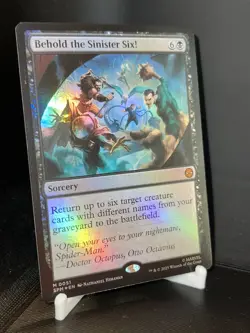 Behold the Sinister Six! Marvel's Spider-Man Foil - Image 3