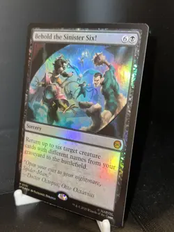 Behold the Sinister Six! Marvel's Spider-Man Foil - Image 4