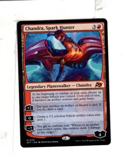 MTG SkeenAB Chandra Spark Hunter from DFT. NM. - Image 1