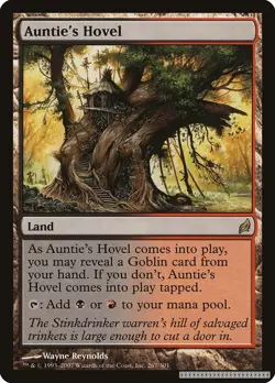 Auntie's Hovel [LRW - 267] - NM [Normal] TCG MTG - Image 1