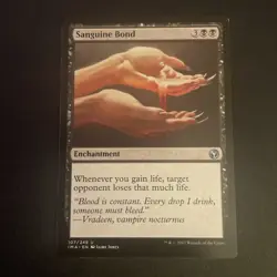 Sanguine Bond Iconic Masters Regular - Image 1