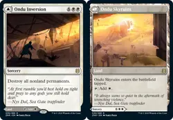 Ondu Inversion // Ondu Skyruins - Lightly Played, English - Image 1