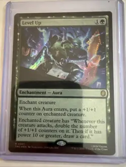 Magic the Gathering - Level Up (SURGE FOIL) - #0031 - RARE - TMNT - M/NM - Image 1