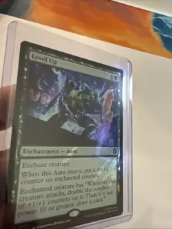 Magic the Gathering - Level Up (SURGE FOIL) - #0031 - RARE - TMNT - M/NM - Image 2