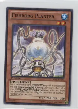 Fishborg Planter 1st Ed. YuGiOh Abyss Rising #ABYR-EN030 - Image 1