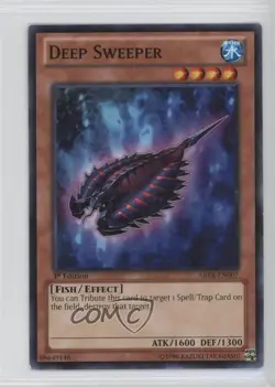 Deep Sweeper 1st Ed. YuGiOh Abyss Rising #ABYR-EN007 - Image 1