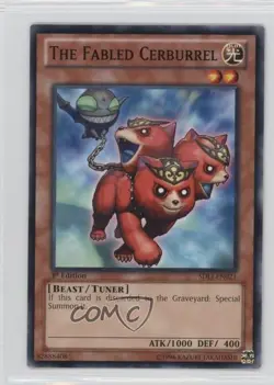 The Fabled Cerburrel 1st Ed. YuGiOh Realm of Light Structure Deck #SDLI-EN021 - Image 1