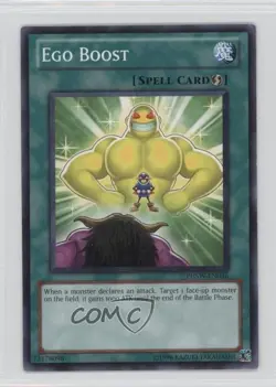 Ego Boost Unlimited YuGiOh Photon Shockwave #PHSW-EN046 - Image 1