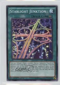 Starlight Junktion 1st Ed. YuGiOh Synchron Extreme Structure Deck #SDSE-EN026 - Image 1