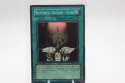 Butterfly Dagger - Elma Unlimited YuGiOh Dark Crisis #DCR-032 2003 - Image 1