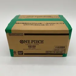 One Piece Card Game OP-06 Wings of the Captain Japanese Booster Box Case Sealed - Image 1