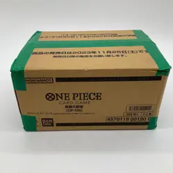 One Piece Card Game OP-06 Wings of the Captain Japanese Booster Box Case Sealed - Image 2