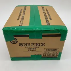 One Piece Card Game OP-06 Wings of the Captain Japanese Booster Box Case Sealed - Image 3