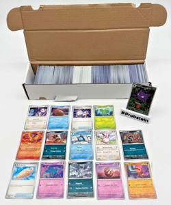Lot of (1000) Pokemon Indonesian Phantasmal Flames Holo/Common/Promo Cards - Image 1