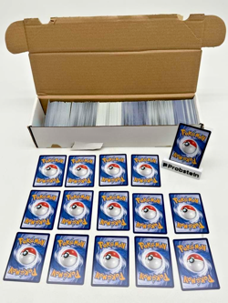 Lot of (1000) Pokemon Indonesian Phantasmal Flames Holo/Common/Promo Cards - Image 2