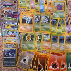 150+ Vintage WOTC Pokemon Cards Mixed Vintage Sets Bulk Lot MP HP 1st Ed Fossil - Image 3