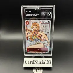 TAG PRISTINE 10 (991) Nami Parallel OP01-016 R 25th Edition ONE PIECE Card 371 - Image 1