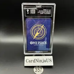 TAG MINT 9 (923) Ryuma P-072 One Piece card Promo P Best Selection 357 - Image 2