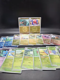 Pokemon TCG Ascended Heros Reverse Holo Poke, Friend, Quickball Lot (19 Cards) - Image 1