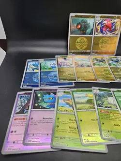 Pokemon TCG Ascended Heros Reverse Holo Poke, Friend, Quickball Lot (19 Cards) - Image 2