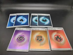 Pokemon Card Ascended Heroes Energy Holo Lot (7) - Image 1
