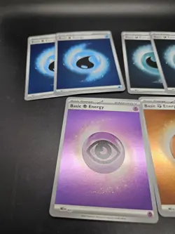 Pokemon Card Ascended Heroes Energy Holo Lot (7) - Image 2