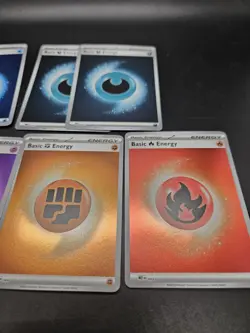 Pokemon Card Ascended Heroes Energy Holo Lot (7) - Image 3