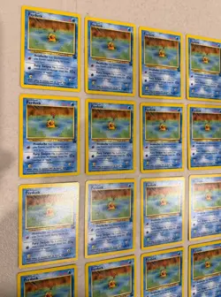 2000 WOTC POKEMON LEAGUE PSYDUCK #20 BLACK STAR PROMO LOT OF 25 CARDS UNPLAYED B - Image 2