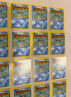 2000 WOTC POKEMON LEAGUE PSYDUCK #20 BLACK STAR PROMO LOT OF 25 CARDS UNPLAYED B - Image 3