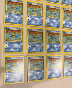 2000 WOTC POKEMON LEAGUE PSYDUCK #20 BLACK STAR PROMO LOT OF 25 CARDS UNPLAYED B - Image 4