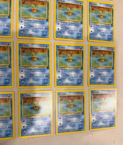 2000 WOTC POKEMON LEAGUE PSYDUCK #20 BLACK STAR PROMO LOT OF 25 CARDS UNPLAYED B - Image 5