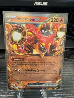 Volcanion ex 031/159 Full Art Rare NM Journey Together Pokemon Card - Image 1