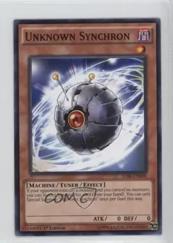 Unknown Synchron 1st Ed. YuGiOh Extreme Structure Deck #SDSE-EN008 - Image 1