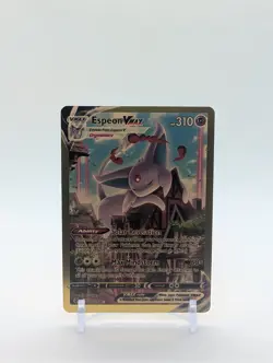 ESPEON VMAX 270/264🔥GOLD FOIL Custom Card🔥Fusion Strike🔥Pokemon🔥 - Image 1
