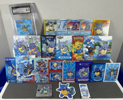 Pokemon Lot of Cards and Stickers All Wartortle #8 Wartortle Only Lot of 24 - Image 2