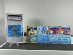 Pokemon Lot of Cards and Stickers All Wartortle #8 Wartortle Only Lot of 24 - Image 3