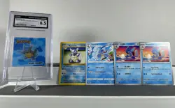 Pokemon Lot of Cards and Stickers All Wartortle #8 Wartortle Only Lot of 24 - Image 4